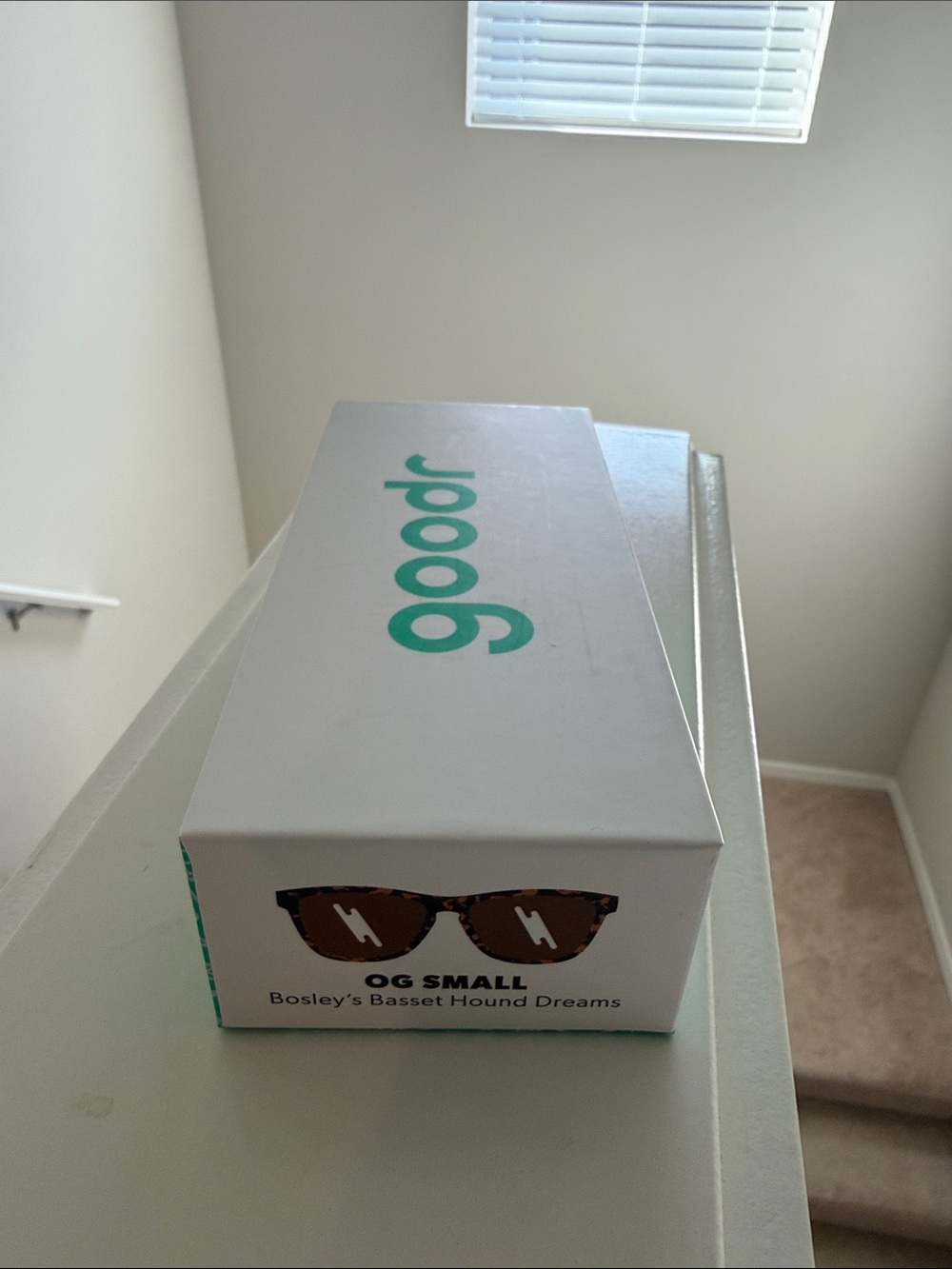 OG Small Bosley's Basset Hound Dreams Sunglasses - Brown Tortoise Frame